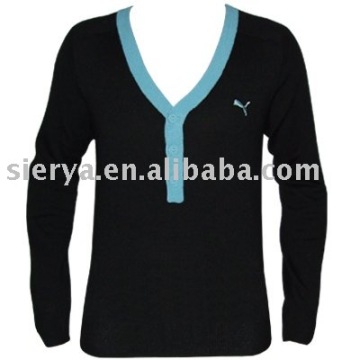 women's v neck sweater