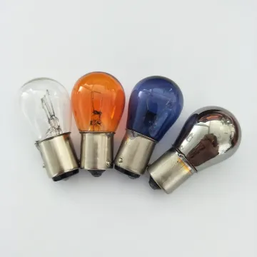 Fast Response Quick Delivery Auto Halogen Lamp BA15S BAU15S BAY15D 12V 21/5W P21W Park Light