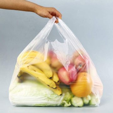 Cheap Shopping Carryout Plastic Bag dubai