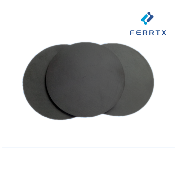 Placa absorvedora de ferrite