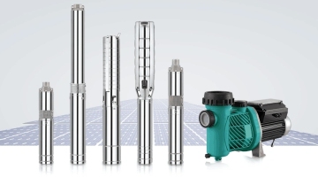 Quality guarantee DC solar pump system
