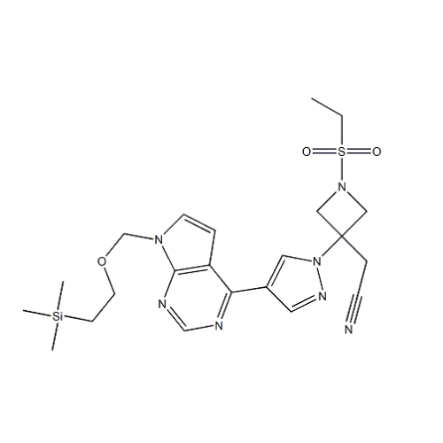 Baricitinib Key Intermediate CAS 1187594-13-3