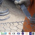 Heiß getippt, verzinktes hexagonales Drahtgitter Gabion-Korb