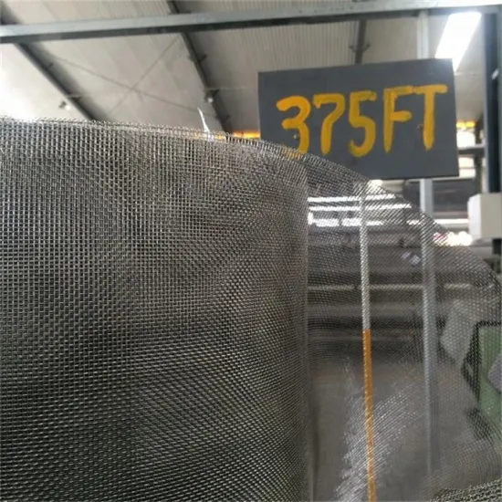 High quality aluminum wire mesh screening