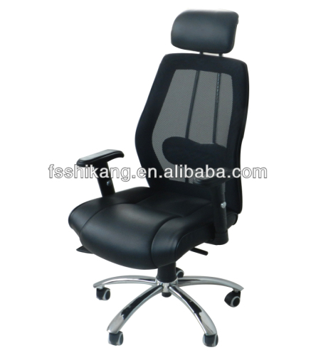 wholesale leather mesh office chair