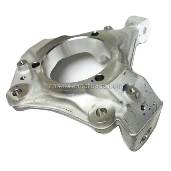 ZANETOL Front Left Steering Knuckle for Jeep Wrangler JL 2018-2023