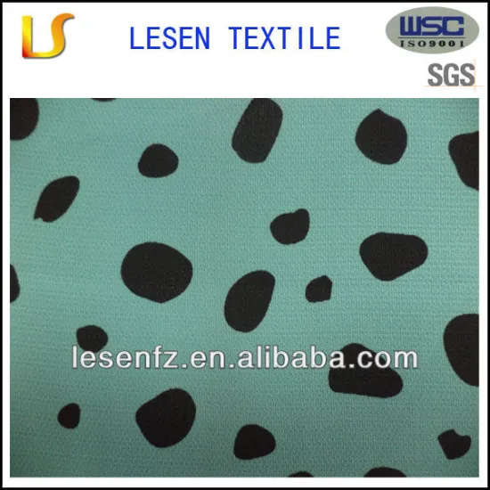 wholesale china pattern chiffon fabric
