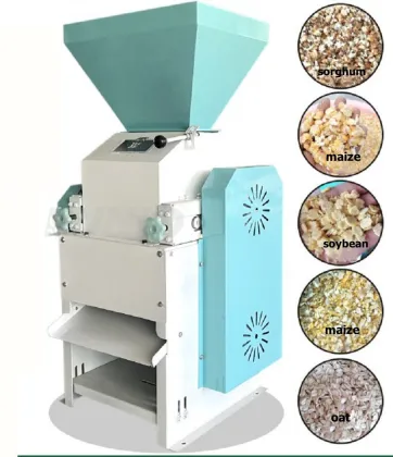 Commercial Machinery for Producing Rice, Wheat, Beans, Oats, Flakes, and Corn Flakes