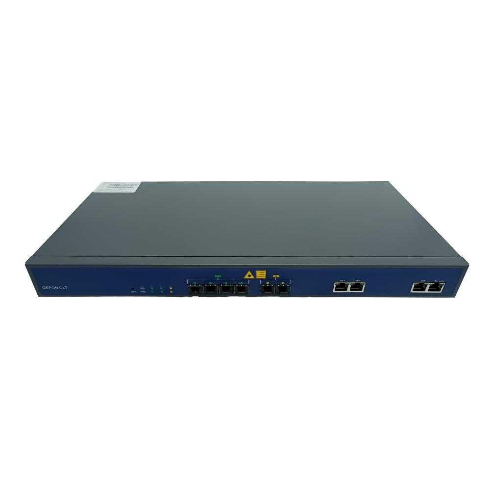 Сетевое и коммуникационное оборудование 4 порта Gigabit OLT