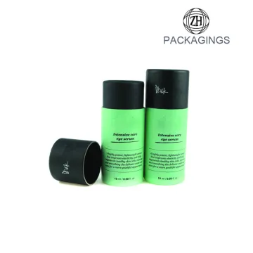 Perfume cardboard tube package for cosmetic