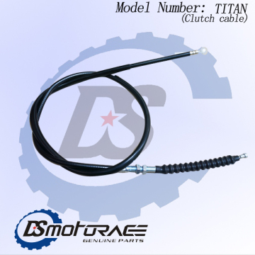 Black Vinyl Oe Clutch Cable for Motorcycle