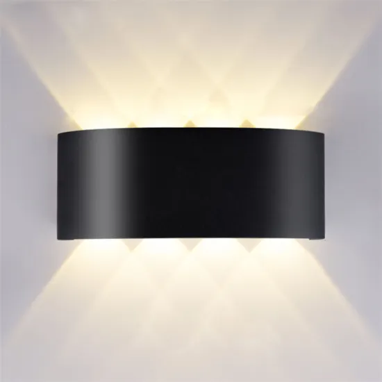 IP65 Aluminum Exterior Modern Outdoor Wall Light - LED Waterproof Garden Wall Lamp