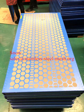 Oilfield drilling Swaco D380 shale shaker screen/Brandt/KEMTRON