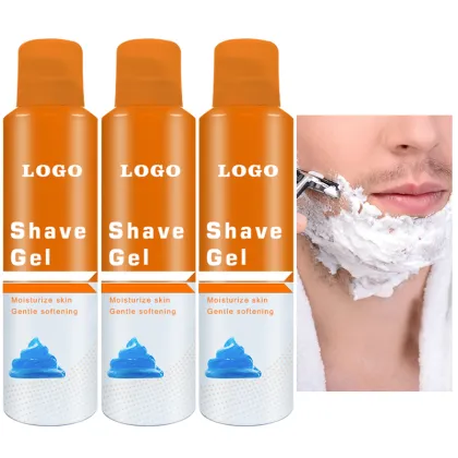Antisensitive Long-Lasting Moisture Lock Shaving Gel Foam