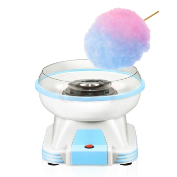 500W Portable Electric Cotton Candy Machine for Home Parties and Events