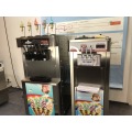Economische zachte ijsmachine verhuur