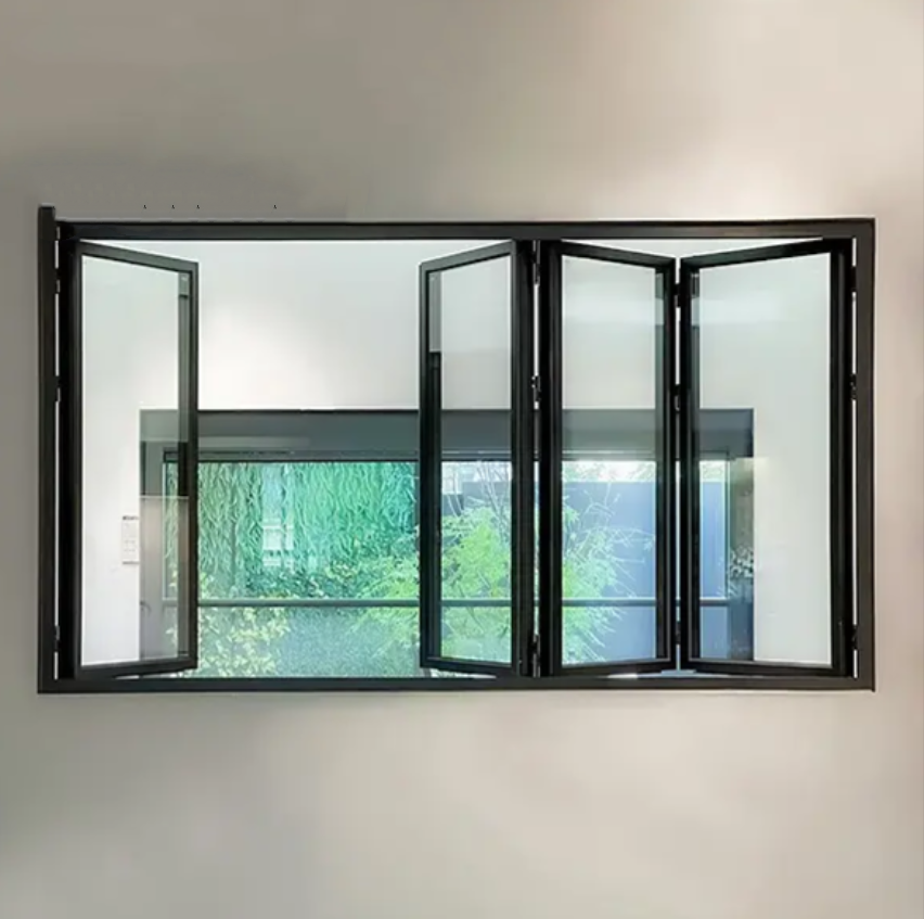 Aluminum Bi Folding Windows