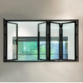 Customizable Powder Coated Balcony Folding Windows