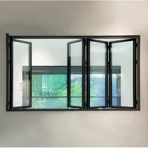 Modern Floding Design Aluminum Window