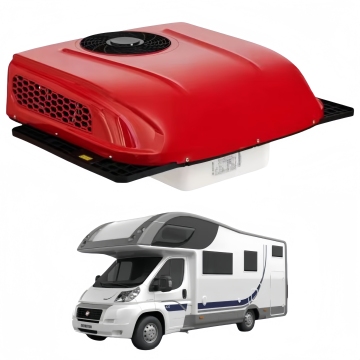 RGFROST Truck Rooftop Electric AC System 12V/24V R134A Refrigerant