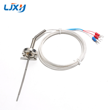 LJXH KF Vacuum Armored Thermocouple PT100 Θερμική αντίσταση CF CF