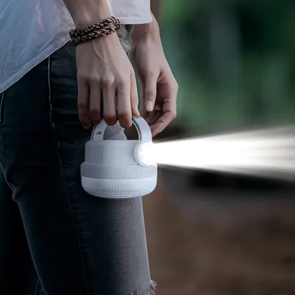 Portable Cordless Charging Led Emergency Bulb Rechargeable Bulb Light