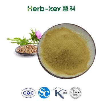 Milk Thistle Extract Powder 80% Silymarin Thistle Extract