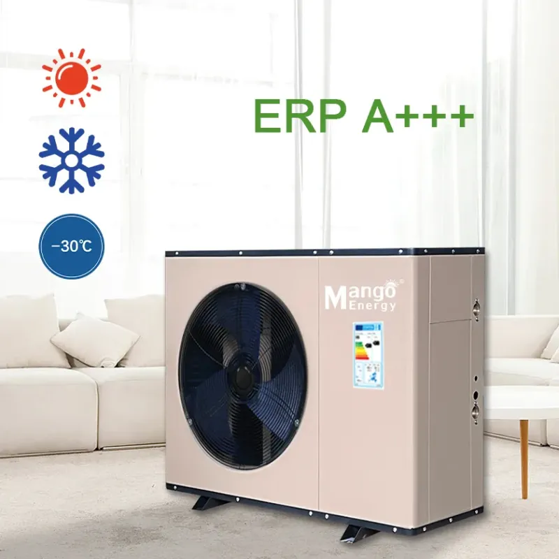 Air Source Heat Pump with R32 and Heat Recovery Ventilation System