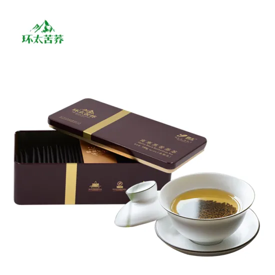 Chinese Tea High Quality Cheap Whole germ Black Buckwheat Tea