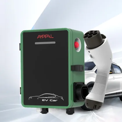 CE Certified SAE J1772 Wallbox EV Charging Station