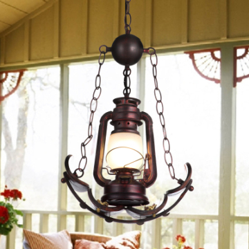 New products modern glass shade pendant lamp