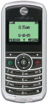 Original Low End Cell Mobile Phone (C115 C118 C138 C139)