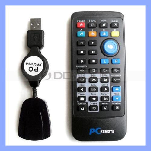 Wireless Infrared Remote Controller for PC Computer