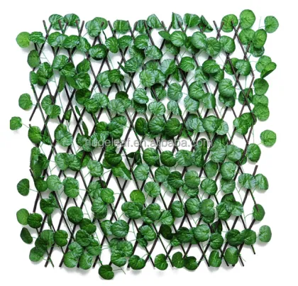 Stretchable Green Ivy Privacy Screen for Garden Decoration