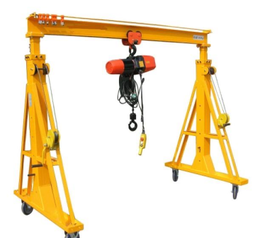 Wholesale CE ISO Certified Adjustable 5-10 Ton Type Single Girder Gantry Crane Factory Outlet