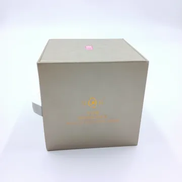 Custom Logo Rose Gold Gift Box Packaging box