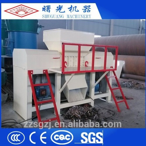 High strength simple aluminium shredder in recycling plant