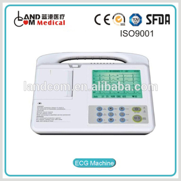 3 Channel ECG with CE