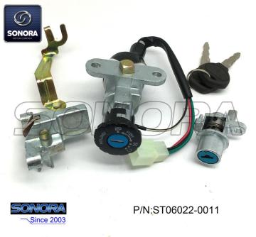 BENZHOU YY50QT-15 Lock Set (P/N:ST06022-0011) Top Quality