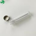 Tubo di prova in plastica inferiore rotondo da 100 ml