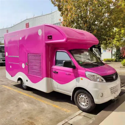 Korean style egg bread truck equipped