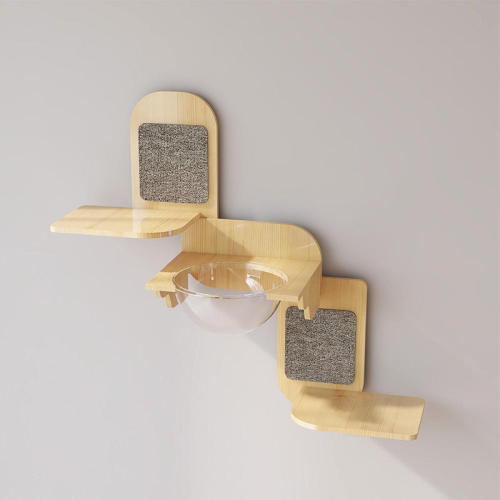 DIY Indoor Kitty Beds and Perches Stable Sleeping