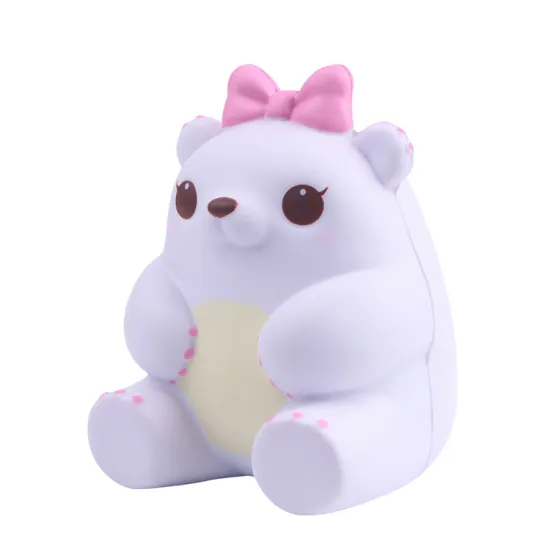 Custom Promotional Sanrio Licensed iBloom Squishy Charm Bud Bear Toys for Sale