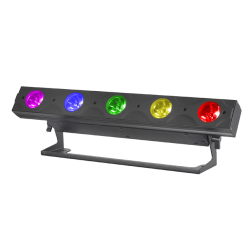 5x10W rgbw led dj stage bar light