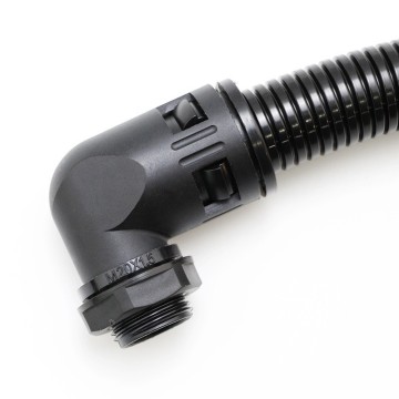 Nylon Harga Terbaik 66 Bellows Sudut Kanan Siku Ad10-PG7-W