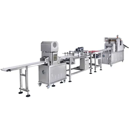 New Food Grade Pastry Machine Pies Equipment Puff Pastry Production Line