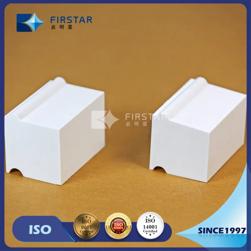 High-Performance 92% Alumina Ball Mill Wear Lining Brick