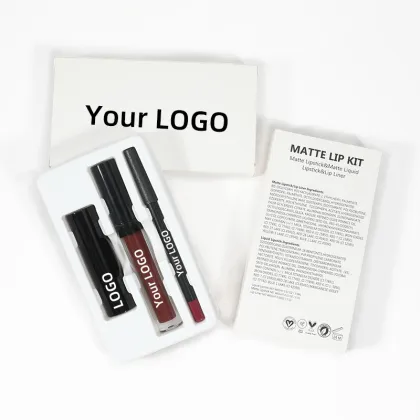Custom Logo Vegan Matte Lipstick
