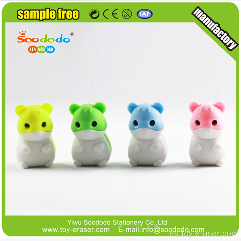 Gomas de lujo promocional animal Kids regalo novedad escuela Puzzle