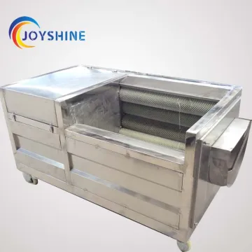 Vegetable Potato Washing Peeling Machine